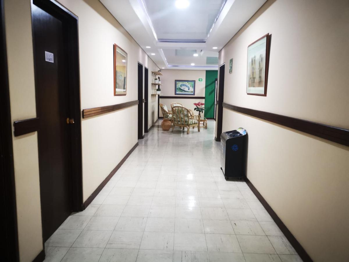 Hotel Sin Escala 帕尔米拉 外观 照片