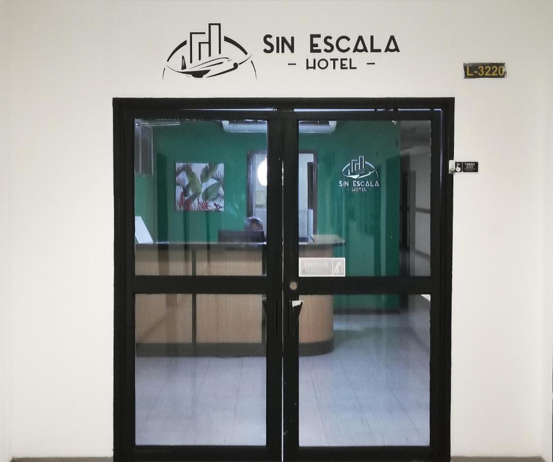 Hotel Sin Escala 帕尔米拉 外观 照片