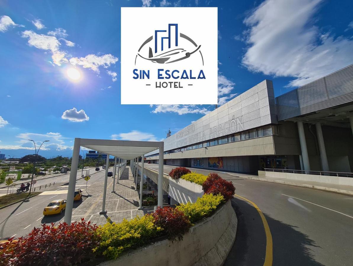 Hotel Sin Escala 帕尔米拉 外观 照片